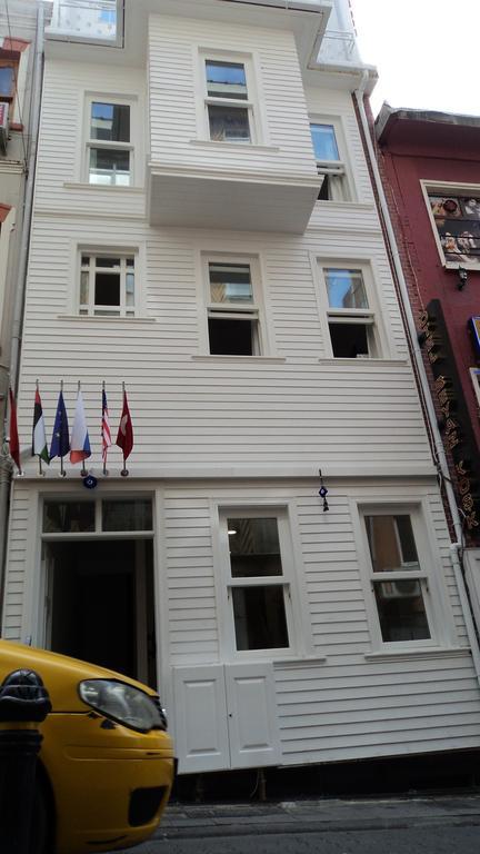 Beyaz Koesk Hotel Istanbul Exterior foto