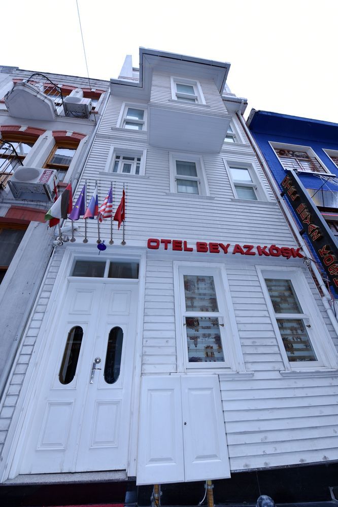 Beyaz Koesk Hotel Istanbul Exterior foto